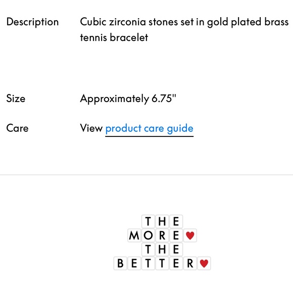 Roxanne Assoulin Rally Crystal Bracelet in Sapphire - Picture 5 of 9